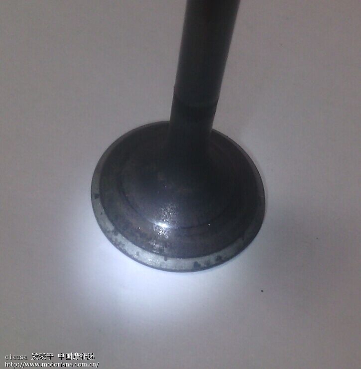 补图-气门和气门口这样了如何修复-看图 - 维修