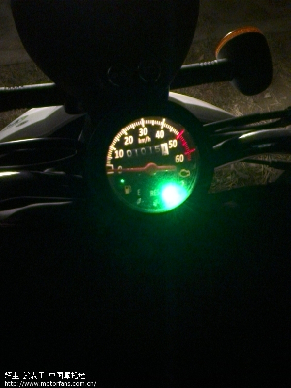 晒晒我的小自由50,已过磨合期,已跑过长途 - 踏