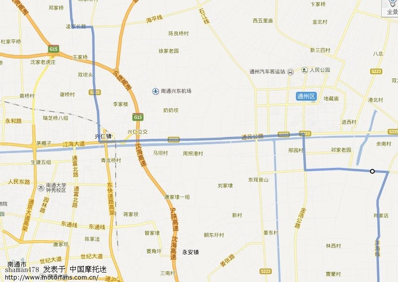 南通及盐城摩友来帮忙-江苏摩友交流区-摩托车论坛版