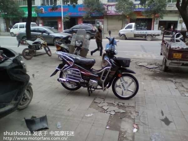 买了个吉利弯梁 - 弯梁世界 - 摩托车论坛 - 中国