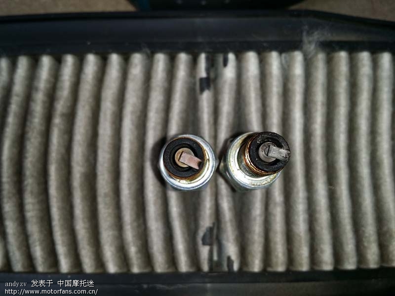 请各位帮忙确定是不是喷油嘴故障 - 北京摩友交