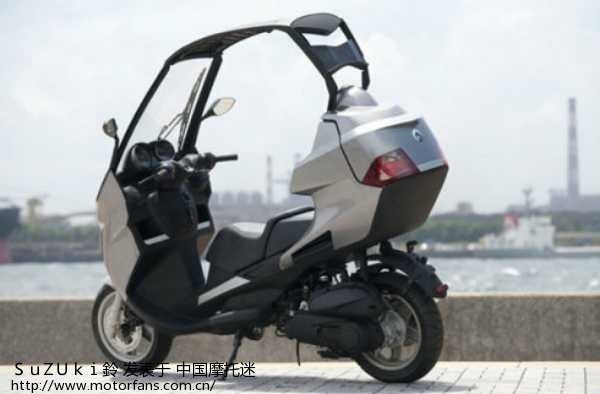 通勤摩旅神车adiva ad3 - 三轮挎子 - 摩托车论坛