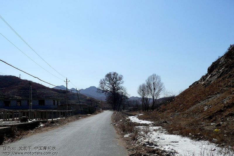 春天早,我们也早。营口盖州九寨,杨运探春。 -