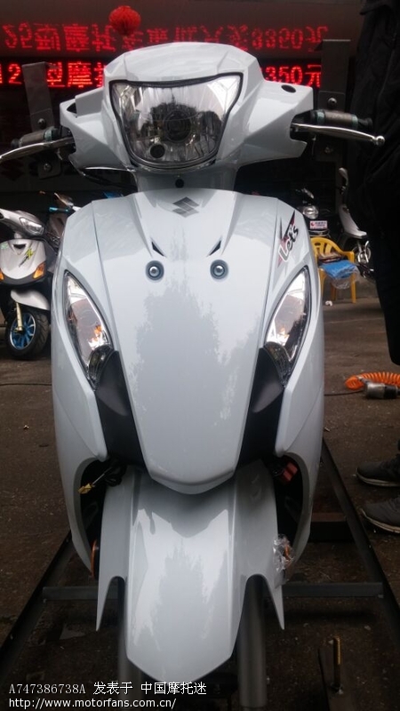 乐至110 桂林提车作业 - 踏板论坛 - 济南铃木-踏