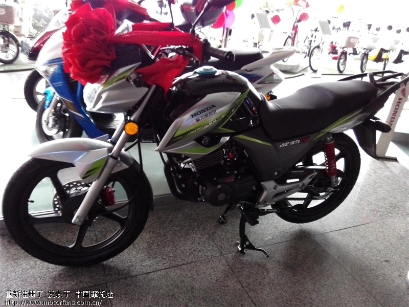 战豹实拍图 - 新大洲本田 - 摩托车论坛 - 中国第