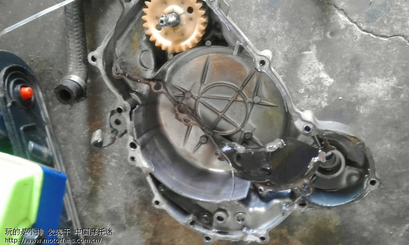 [直播]利用业余时间大修nsr250 p3,进度缓慢进