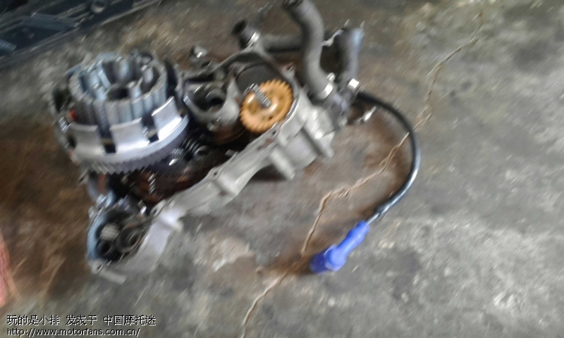 [直播]利用业余时间大修nsr250 p3,进度缓慢进