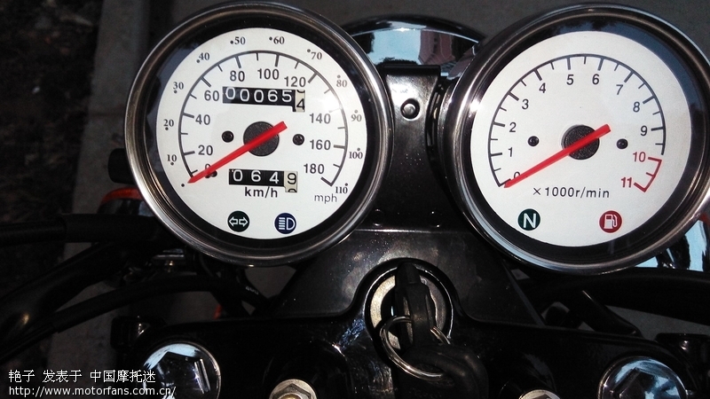 天气不错,临牌上好-磨缸开始 - 上海摩友交流区