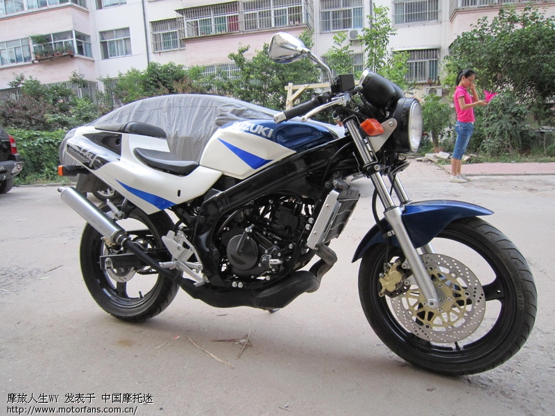 我的老铃木二冲 - 进口品牌 - 进口铃木Suzuki -