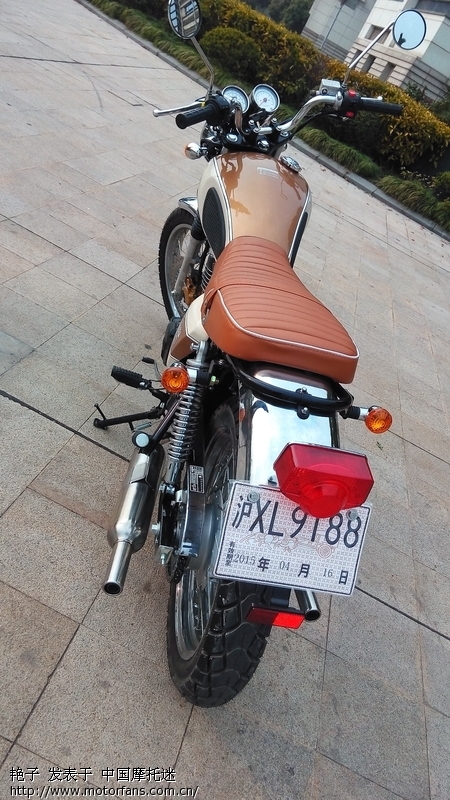 天气不错,临牌上好-磨缸开始 - 上海摩友交流区