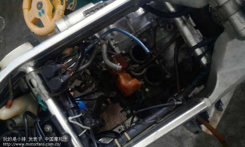 [直播]利用业余时间大修nsr250 p3,进度缓慢进