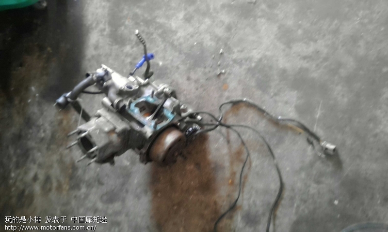 [直播]利用业余时间大修nsr250 p3,进度缓慢进