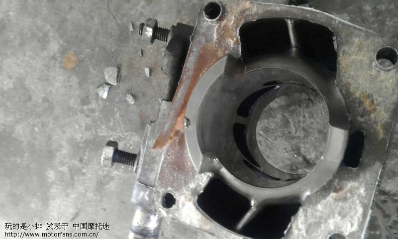 [直播]利用业余时间大修nsr250 p3,进度缓慢进