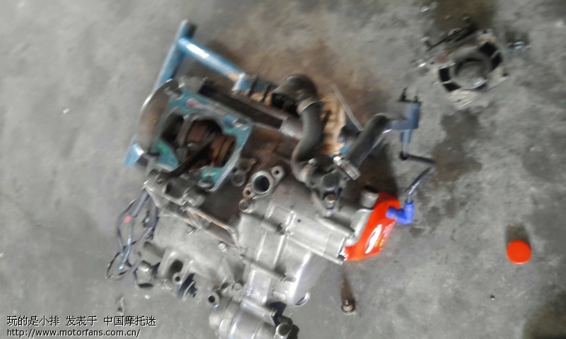 [直播]利用业余时间大修nsr250 p3,进度缓慢进