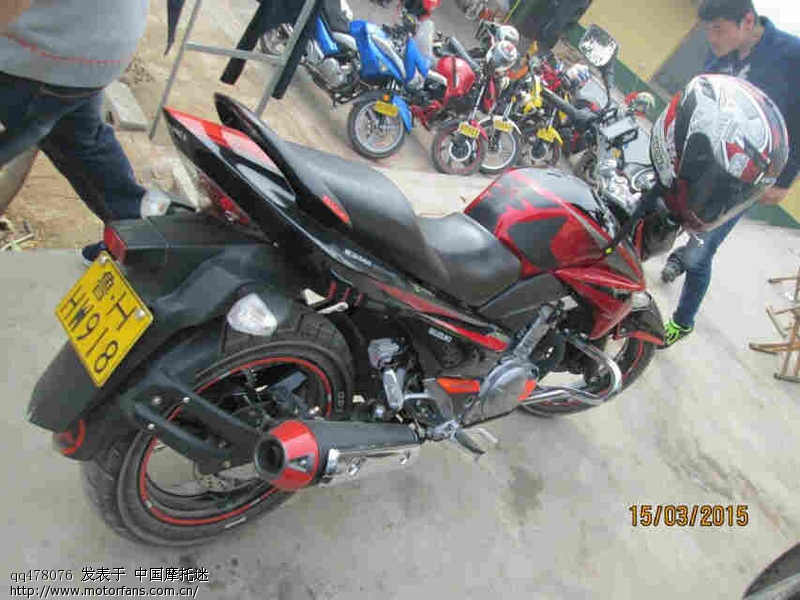 报个到 邹城 唐村 - 山东摩友交流区 - 摩托车论