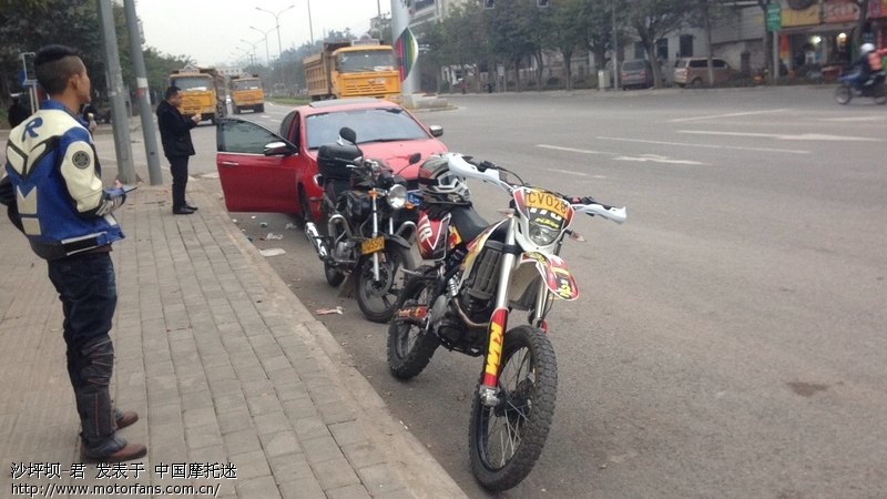 重庆178骑士车队出游北碚澄江 - 重庆摩友交流