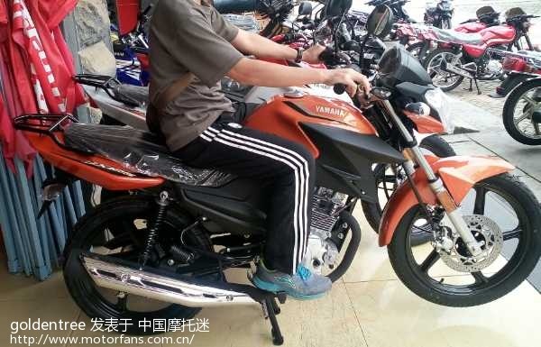 购入雅马哈天隼进取版 - 雅马哈 - 摩托车论坛 -