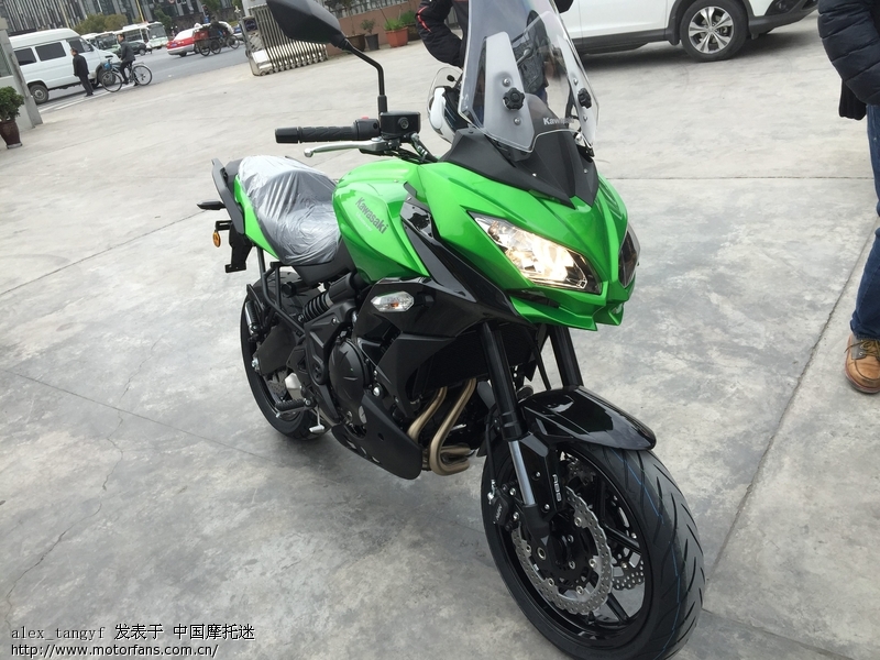 入手Versys650 - 进口品牌 - 进口川崎Kawasak