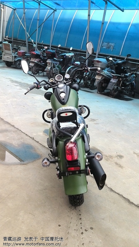 河南洛阳第八批军绿大判收车报告,同批车友注