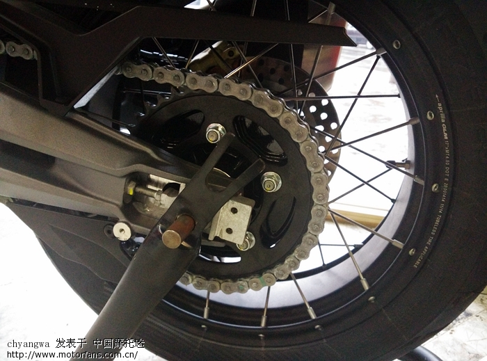 2015青蛙海外直播试驾阿普利亚RS4和SR. - 进