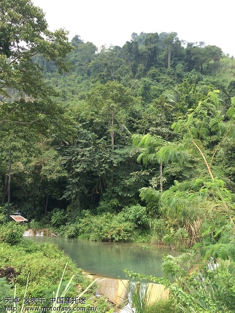 独行东南亚--老挝 洗涤灵魂的旅行 之 买本田C