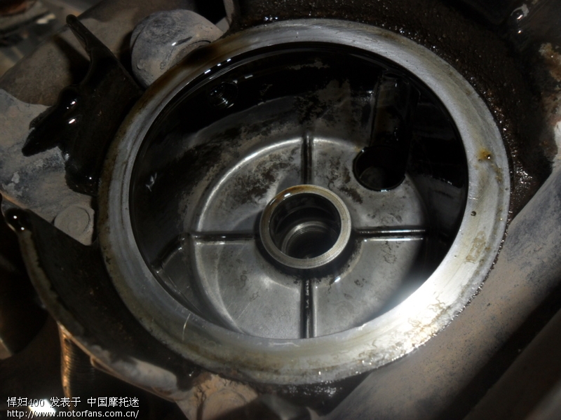 4缸250 自己换机油 美女前来助兴 嘎嘎 - 维修改