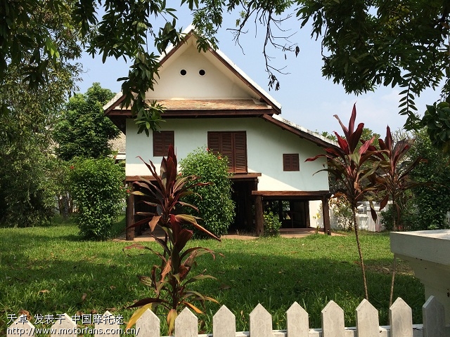 独行东南亚--老挝 洗涤灵魂的旅行 之 买本田C