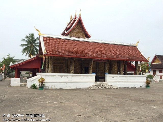 独行东南亚--老挝 洗涤灵魂的旅行 之 买本田C