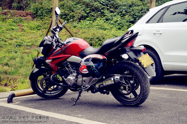 因GW250炫动,睡不了的感受! - 豪爵铃木-骑式