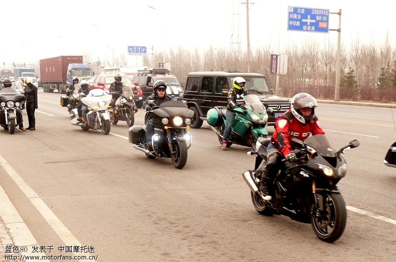 中国汽摩论坛盘锦俱乐部首骑仪式在盘锦举行。