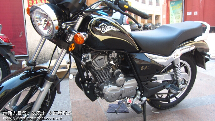 宝逸150-11A的骑行感受 - 豪爵铃木-骑式车讨论