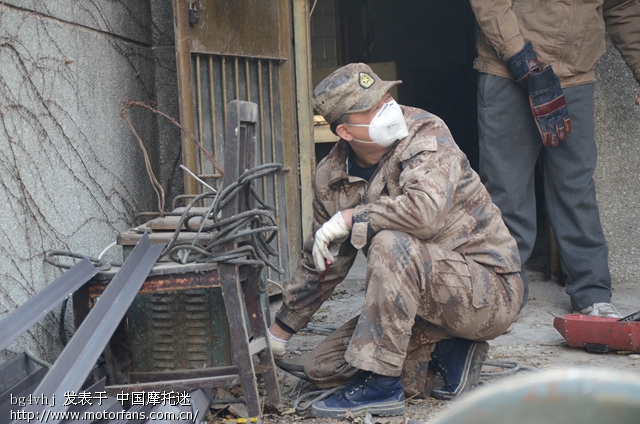 2015年3月,14位兄弟全部GW250摩旅东南亚 -