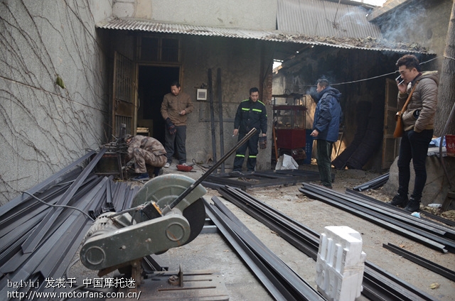 2015年3月,14位兄弟全部GW250摩旅东南亚 -