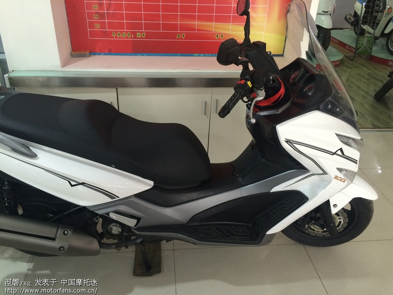 光阳赛艇300i 现身 - 踏板论坛 - 摩托车论坛 - 中