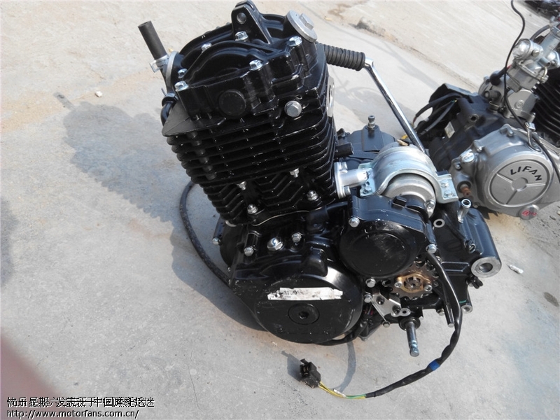 一年EN125-3E使用感受欲换GR150发动机. - 豪