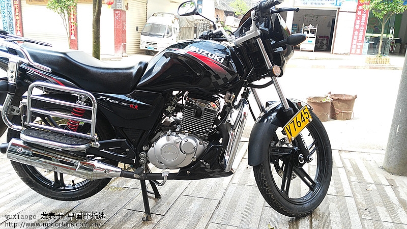 一年EN125-3E使用感受欲换GR150发动机. - 豪