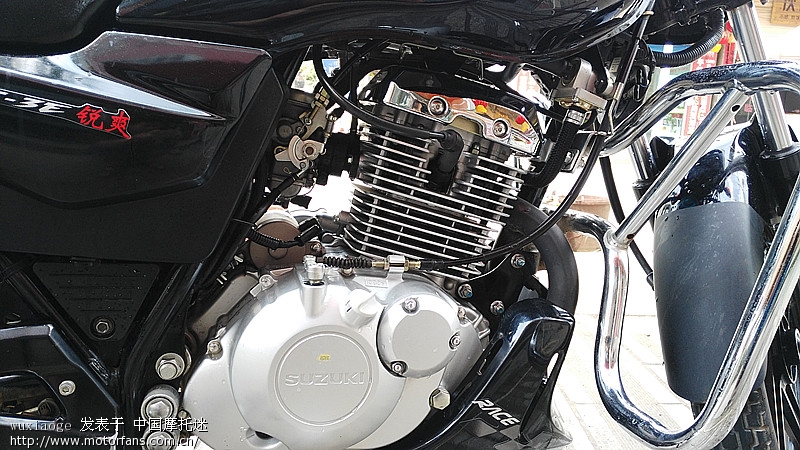 一年EN125-3E使用感受欲换GR150发动机. - 豪