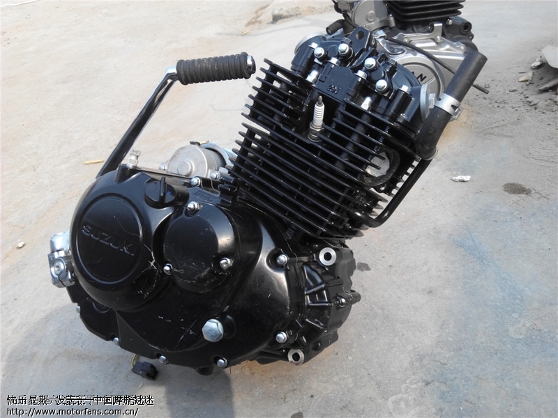一年EN125-3E使用感受欲换GR150发动机. - 豪