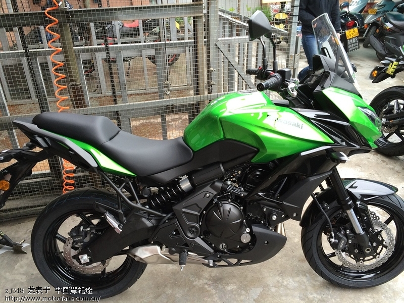 东洲入手川崎Versys650 - 进口品牌 - 进口川崎
