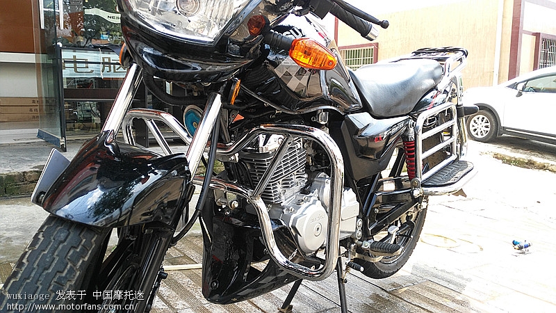 一年EN125-3E使用感受欲换GR150发动机. - 豪