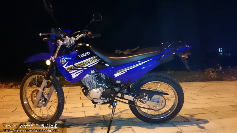 2016雅马哈xtz125_雅马哈xtz125xe_雅马哈xtz125越野