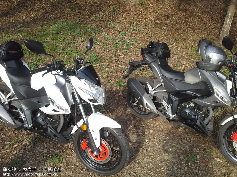 购车一周年!?光阳CK-1猎路者 - 上海摩友交流区
