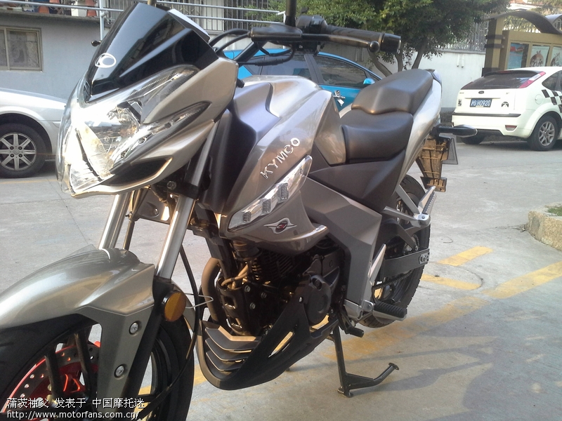 购车一周年!?光阳CK-1猎路者 - 上海摩友交流区