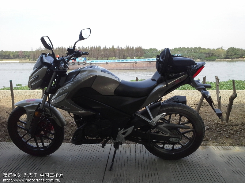 购车一周年!?光阳CK-1猎路者 - 上海摩友交流区