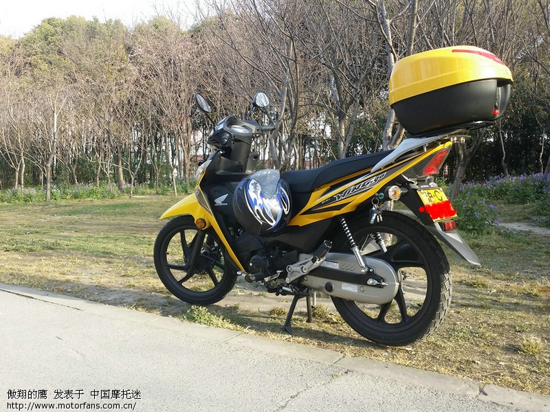 五羊本田新锋驰全景窗 - 五羊本田-弯梁车讨论