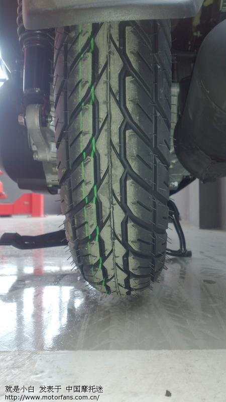 佳御110轮胎升级