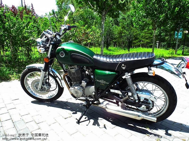 鑫源棍王400生锈了吗?尤其是电镀件锈了吗?