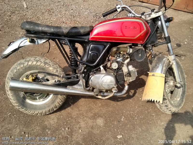 改装迷你 再改中置减震效果---韧 - 维修改装 - 摩