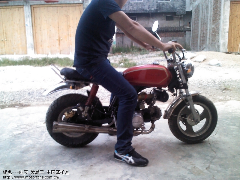 改装迷你 再改中置减震效果---韧 - 维修改装 - 摩