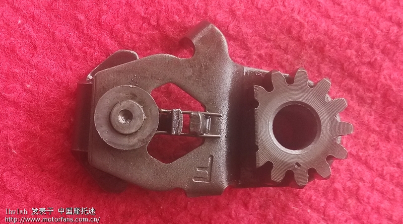 换档跳档配件坏了。求指导配件名字 - 弯梁世界